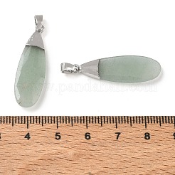 Pendentifs en pierre naturelle & synthétique mixte&nbsp;GG-CBA9F30-03P