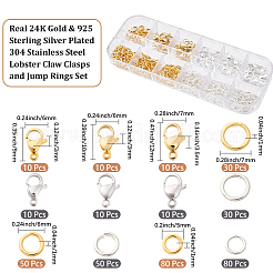 60 fermoir mousqueton en acier inoxydable 304&nbsp;STAS-BBC0009-95
