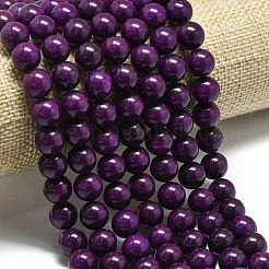 Chapelets de perles en jade de malaisie naturelle&nbsp;G-L645-A01-10mm-01