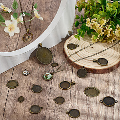 1 sachet de cabochons pour pendentifs en alliage&nbsp;FIND-SC0023-79A-02