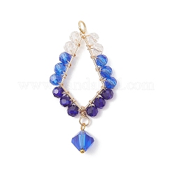 Colgantes de cristal&nbsp;PALLOY-JF04731-01
