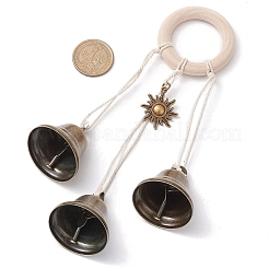 Pendentif cloche de fer décoration&nbsp;HJEW-JM02480