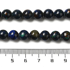 Brins de perles d'azurite naturelle&nbsp;G-H298-A01-03