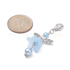 Decorazioni pendenti in acrilico angelo&nbsp;HJEW-JM01029