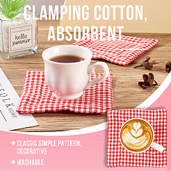 Tapetes de algodón para tazas&nbsp;MB-TAC0001-14A
