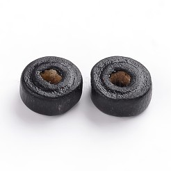Perles en bois d'érable naturel&nbsp;WOOD-S610-10-LF