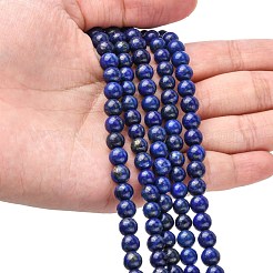 Filo di Perle lapis lazuli naturali &nbsp;X-G-G099-6mm-7