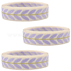 3 Yard Vintage-Jacquard-Polyesterband&nbsp;SRIB-WH20020-020G