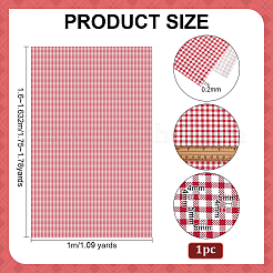 Tessuto di cotone scozzese&nbsp;DIY-WH0671-412B