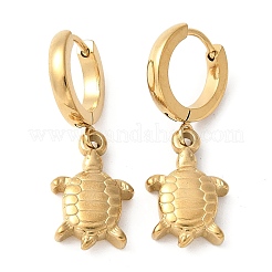 Pendientes de aro de acero inoxidable 304 para mujer&nbsp;EJEW-Z092-02G-03