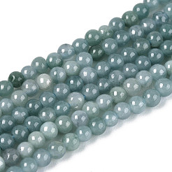 Natürliche jadeite Perlen Stränge&nbsp;G-N353-07A-01
