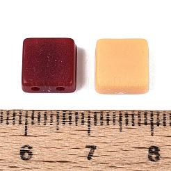 Opake Legierung Perlen&nbsp;SACR-Q001-02B-M