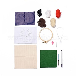 Lochstickerei-Starter-Kit&nbsp;DIY-E039-03