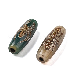 Perline dzi stile tibetano&nbsp;TDZI-E004-34