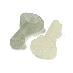 Natürlicher Nephrit-Jade/Hetian-Jade-Anhänger&nbsp;G-H036-02