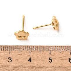 Ohrstecker aus 304 Edelstahl&nbsp;STAS-H193-02G