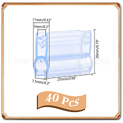 Clip per promemoria in plastica&nbsp;AJEW-WH0542-015