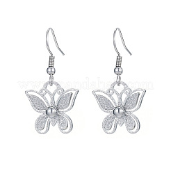 Schmetterling 304 Edelstahl Ohrhänger & Halsketten-Sets für Damen&nbsp;FS-WG10669-03