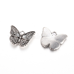 Pendentifs en alliage de style tibétain&nbsp;X-TIBEP-L005-06AS