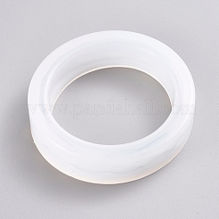 Stampi in silicone per colata di resina per bracciale&nbsp;DIY-WH0162-47B