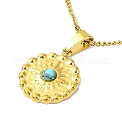 Collane a catena in acciaio inossidabile 304&nbsp;NJEW-K264-02G