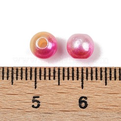 Perles en ABS imitation nacre&nbsp;KY-P021-05A-02