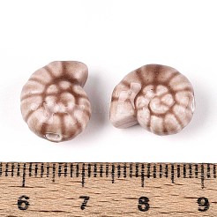 Cuentas de cerámica de porcelana hechas a mano&nbsp;LS-PORC-T133-25F