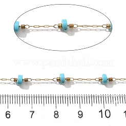 Catene a maglie tonde piatte in acciaio inossidabile 304&nbsp;CHS-C016-35G-01