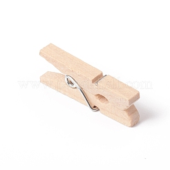 Natürliche hölzerne Bastelklammern Clips&nbsp;WOOD-E010-02E