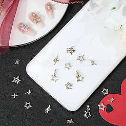 Star-Legierung Strass cabochons&nbsp;MRMJ-CP0001-43E