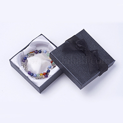 Conjuntos de joyas naturales de cristal de cuarzo y piedras mixtas&nbsp;SJEW-JS00921-02