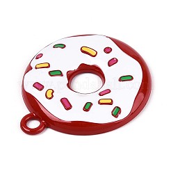 Große Anhänger aus sprühlackierter Legierung und Emaille&nbsp;PALLOY-T092-85B