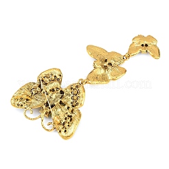 Legierung Strass Revers Pin Broschen&nbsp;JEWB-B042-03C