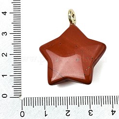 Natürliche und synthetische Mischsteinanhänger&nbsp;G-Z157-01G
