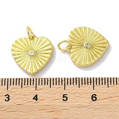 Pendentif en laiton plaqué rack&nbsp;KK-Z039-18G