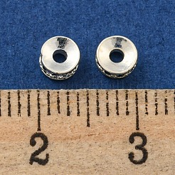 Messing-Zirkonia-Abstandshalterperlen&nbsp;KK-L215-004A-S02