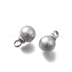 Abs Kunststoff-Perlenimitationen&nbsp;FIND-H052-01C-02P