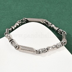 Bracelets à maillons en acier inoxydable 201 pour femmes&nbsp;BJEW-B143-15P