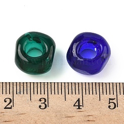 Perles européennes vernissées manuelles&nbsp;LAMP-A009-03