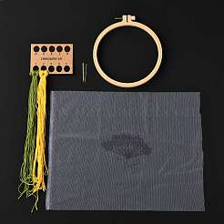 DIY transparente Stoffsticksets&nbsp;DIY-K032-79C