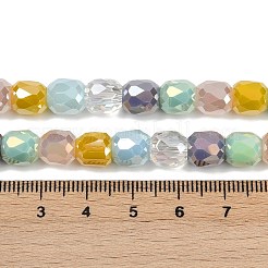 Undurchlässige Glasperlenstränge galvanisieren&nbsp;EGLA-G039-03A-01