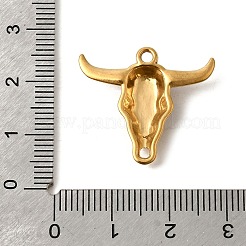 304 Edelstahl-Emaille-Anhänger&nbsp;STAS-G386-01G-02