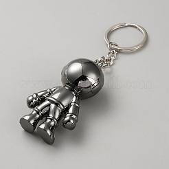 Llavero de plástico&nbsp;KEYC-WH0029-97F