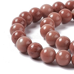 Natürliche Jade Perlen Stränge&nbsp;G-I335-06B