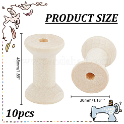 Bobinas de madera&nbsp;FIND-WH0148-163B