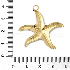 304 Edelstahl-Emaille-Anhänger&nbsp;STAS-I355-11G-03