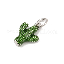 Pendentifs d'émail en laiton &nbsp;X-KK-P339-22P-02