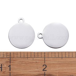 Pendenti in acciaio inossidabile 304 anti-ossidazione&nbsp;STAS-I140-01A-S
