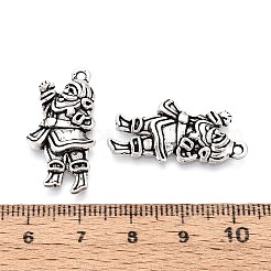 Pendentifs en alliage de style tibétain&nbsp;TIBEP-T053-04AS