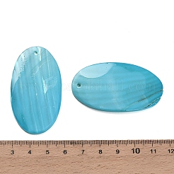 Große Anhänger aus Naturmuscheln&nbsp;SHEL-C010-11